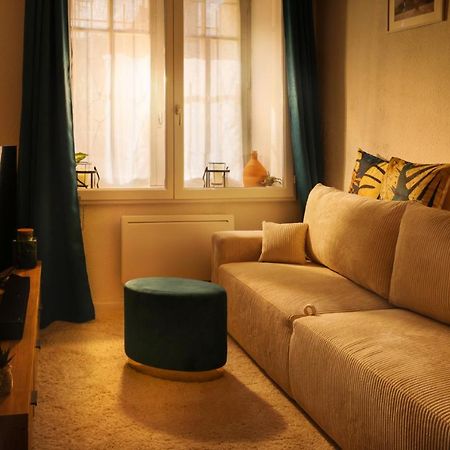 شقة Le Pied A Terre De La Cite - Parking Au Pied De La Cite قرقشونه المظهر الخارجي الصورة