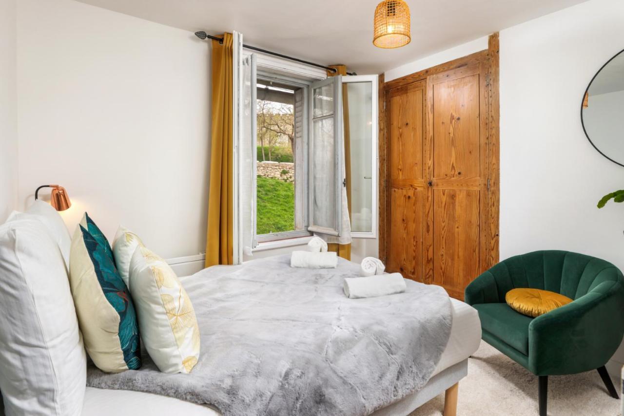 شقة Le Pied A Terre De La Cite - Parking Au Pied De La Cite قرقشونه المظهر الخارجي الصورة