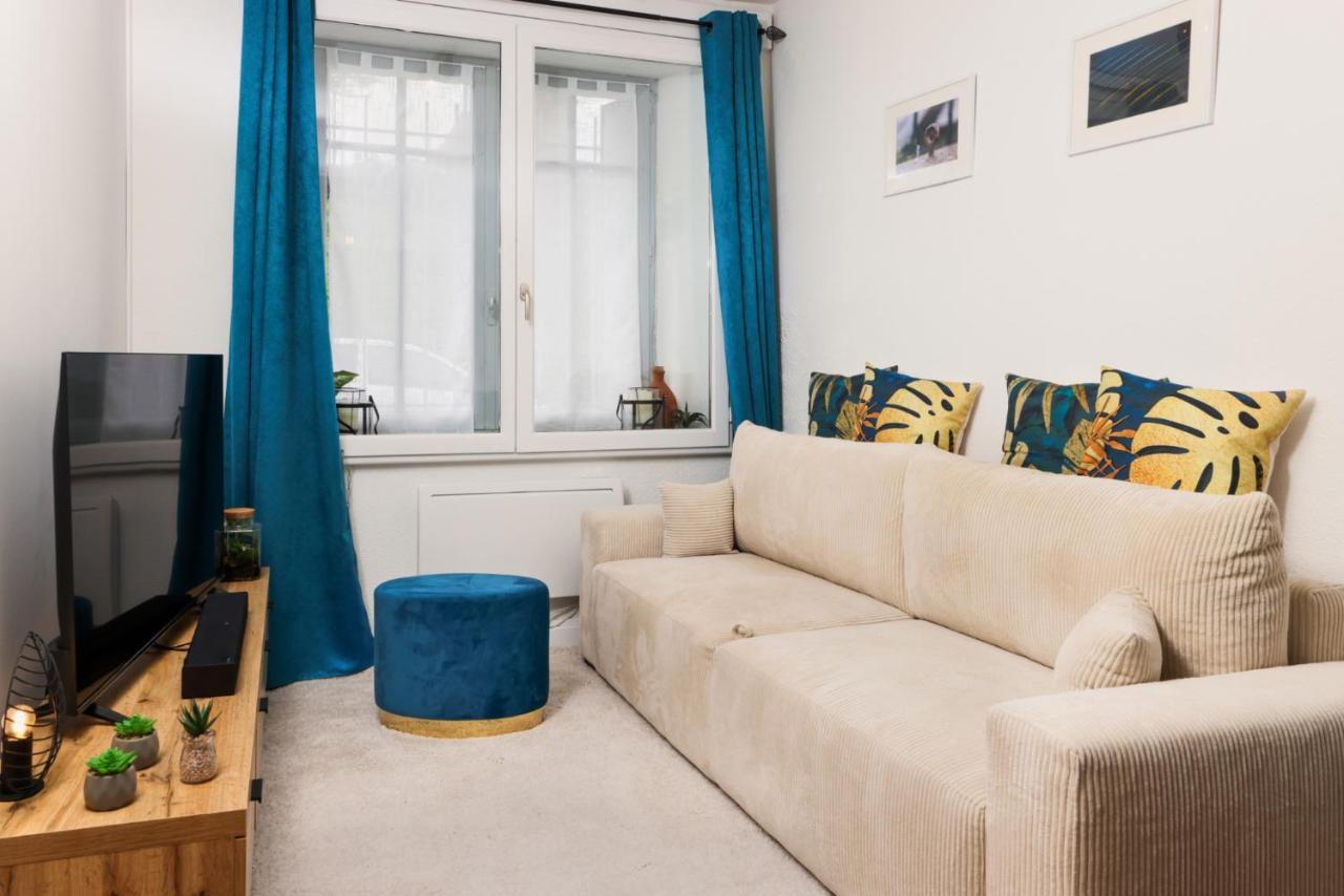 شقة Le Pied A Terre De La Cite - Parking Au Pied De La Cite قرقشونه المظهر الخارجي الصورة