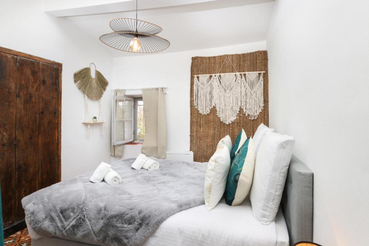 شقة Le Pied A Terre De La Cite - Parking Au Pied De La Cite قرقشونه المظهر الخارجي الصورة